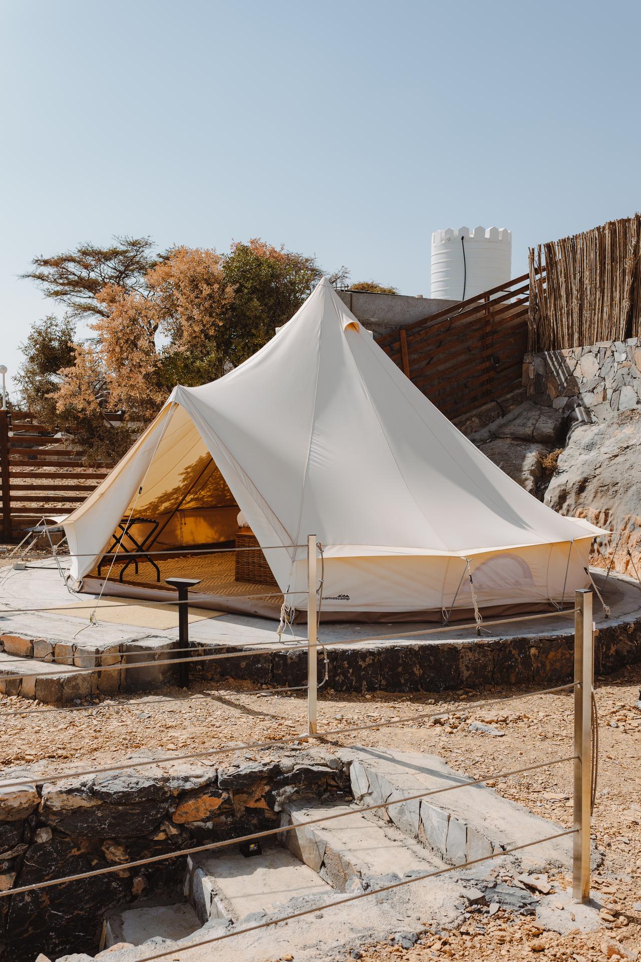 Full Camp View